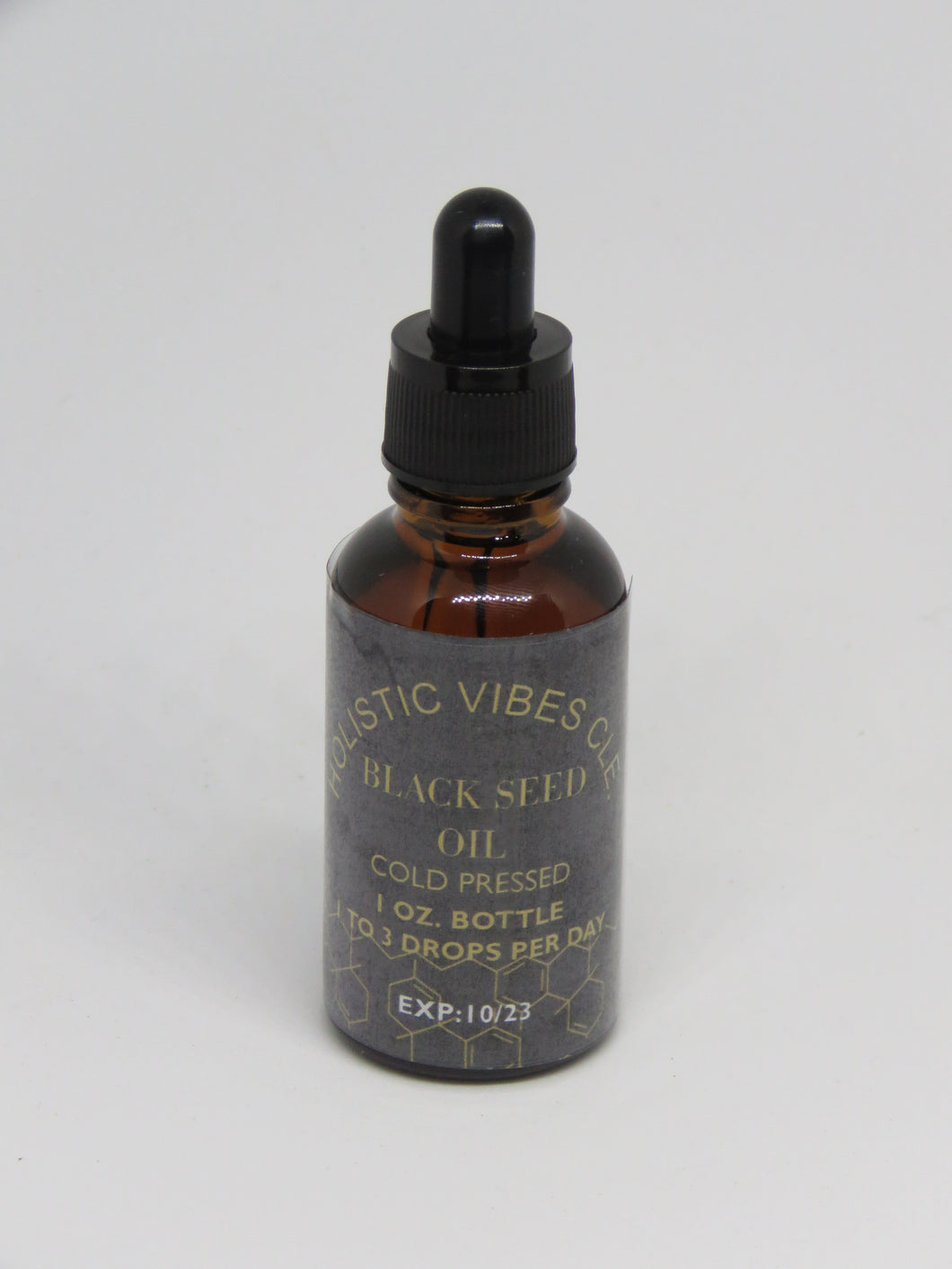 Black Seed Oil 1oz. Bottle